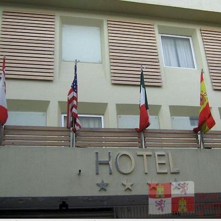 Hotel Castilla Y Leon Guadalajara Eksteriør billede